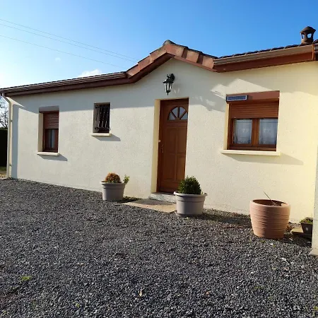 La Belle Maisonette Montmorillon Exterior foto