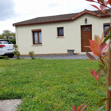 La Belle Maisonette Montmorillon Exterior foto