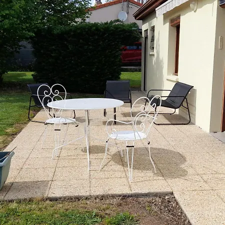 La Belle Maisonette Montmorillon Exterior foto