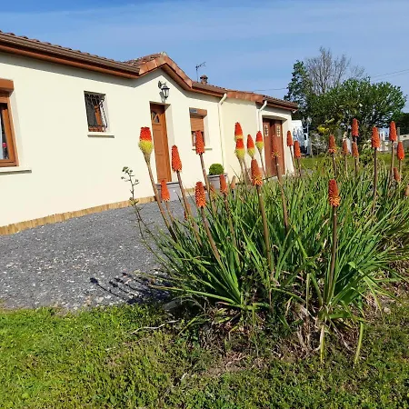 La Belle Maisonette Montmorillon Exterior foto